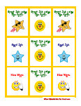 potty training reward coupons